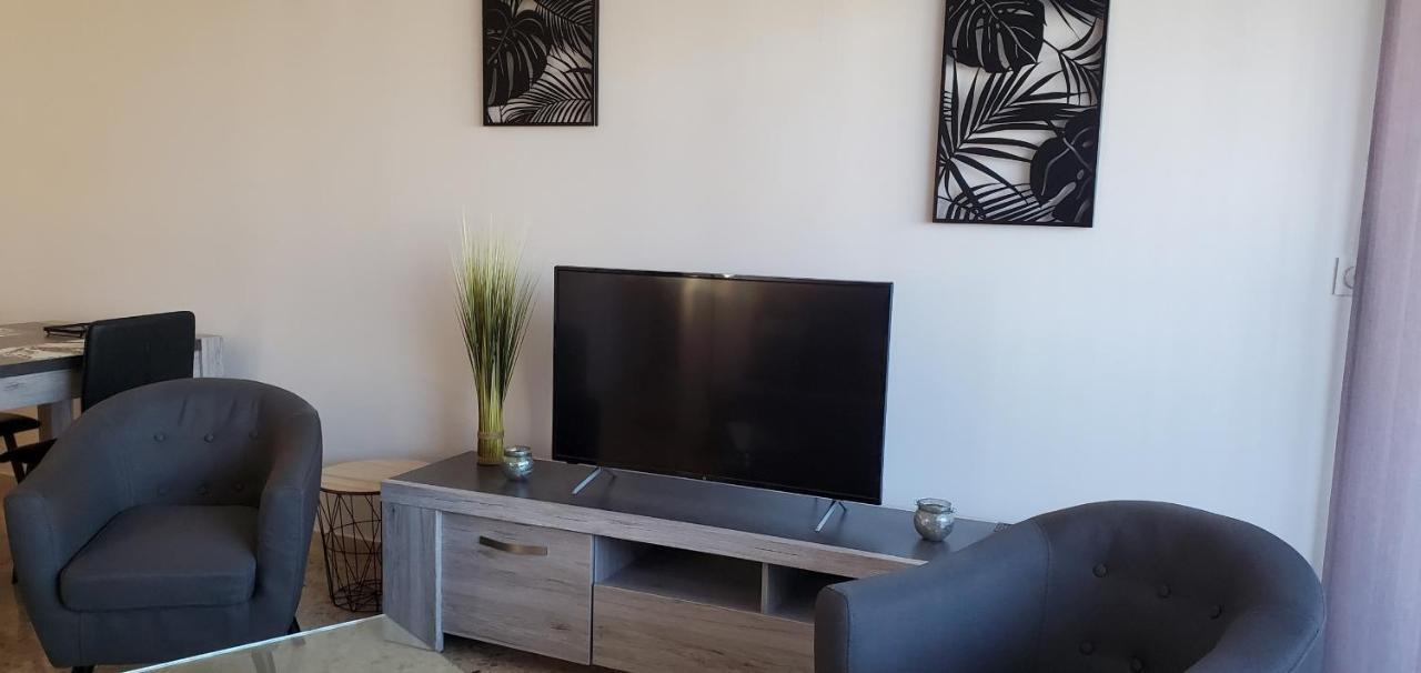 Plage T1 35m2, Climatise, 2 Personnes,